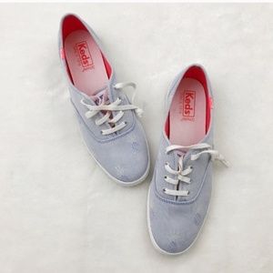 New Keds Embroidered Pineapple Sneakers Champion